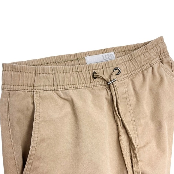 URBAN Basics Jogger cotton Pants size XS tan colour - Picture 4 of 9